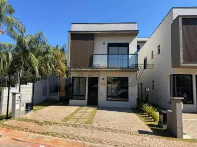 Casa de Condomínio com 3 Quartos para venda ou aluguel, 137m² no Cachoeira, Vinhedo