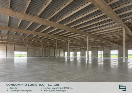 Galpão/Depósito/Armazém para alugar, 7800m² no Vila Nova, Joinville