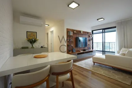 Apartamento com 3 Quartos para alugar, 92m² no Vila Cordeiro, São Paulo