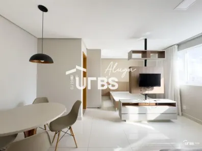 Apartamento com 1 Quarto para alugar, 38m² no Setor Bueno, Goiânia
