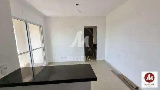 Apartamento com 1 Quarto para alugar, 40m² no Ribeirânia, Ribeirão Preto