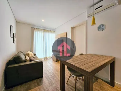 Apartamento com 1 Quarto para alugar, 40m² no Cambuí, Campinas