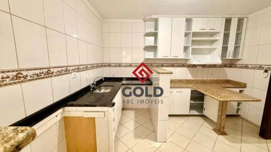 Apartamento com 3 Quartos para alugar, 75m² no Vila Alzira, Santo André