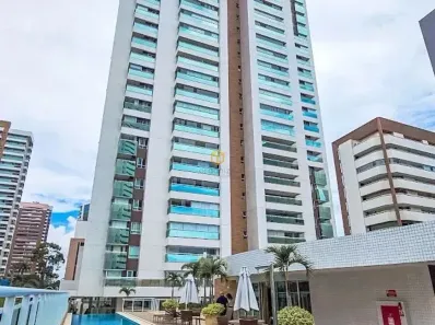 Apartamento com 3 Quartos à venda, 144m² no Aldeota, Fortaleza