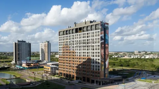 Apartamento com 1 Quarto para venda ou aluguel, 27m² no São Gonçalo, Pelotas