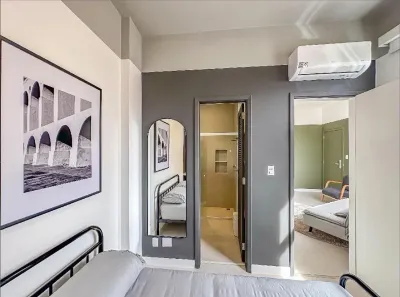Apartamento com 2 Quartos para alugar, 50m² no Catete, Rio de Janeiro