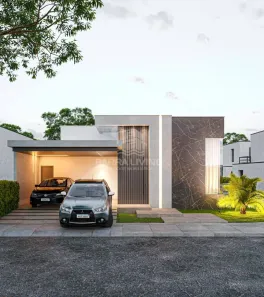 Casa de Condomínio com 3 Quartos à venda, 130m² no Zona de Expansão (Olhos D'Agua), Barra dos Coqueiros