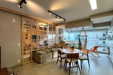 Apartamento com 1 Quarto para alugar, 57m² no Pinheiros, São Paulo