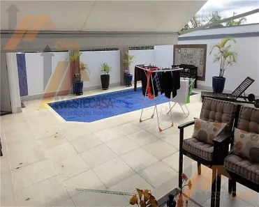 Casa de Condomínio com 3 Quartos à venda, 360m² no Jardim Residencial Tivoli Park, Sorocaba