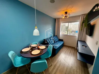 Apartamento com 1 Quarto à venda, 35m² no Belenzinho, São Paulo