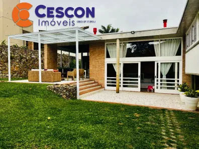 Casa de Condomínio com 4 Quartos à venda, 337m² no Residencial Morada das Estrelas (Aldeia da Serra), Barueri