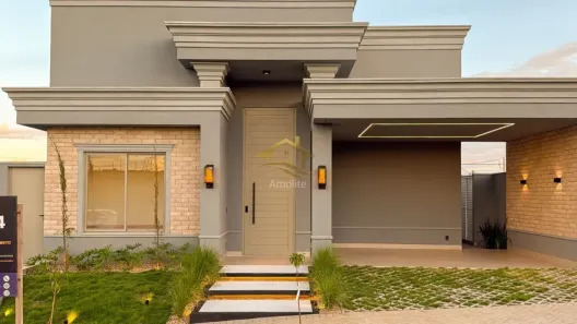Casa de Condomínio com 3 Quartos à venda, 168m² no Village Normand, São José do Rio Preto
