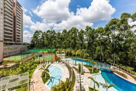 Apartamento com 2 Quartos à venda, 136m² no Tamboré, Santana de Parnaíba