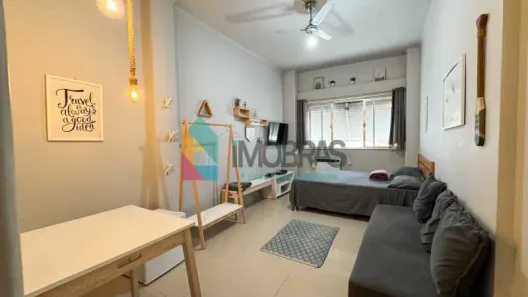 Kitnet com 1 Quarto à venda, 28m² no Copacabana, Rio de Janeiro