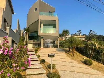 Casa de Condomínio com 3 Quartos à venda, 304m² no Esmeralda Park (Caucaia do Alto), Cotia