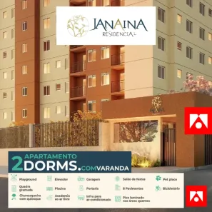 Apartamento com 2 Quartos à venda, 49m² no Jardim da Balsa II, Americana