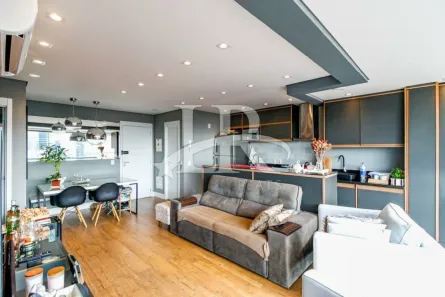 Apartamento com 2 Quartos para alugar, 76m² no Santo Amaro, São Paulo