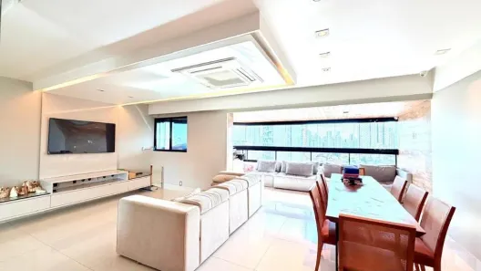 Apartamento com 3 Quartos à venda, 191m² no Monteiro, Recife