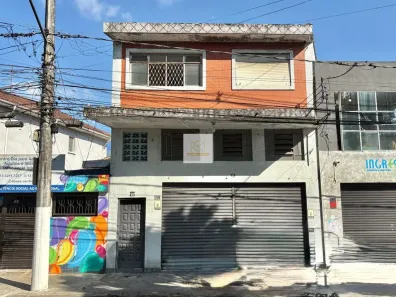 Ponto Comercial com 2 Quartos para alugar, 550m² no Vila Mathias, Santos