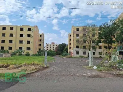 Apartamento com 2 Quartos à venda, 45m² no Conjunto Habitacional Paulo Lúcio Nogueira, Marília