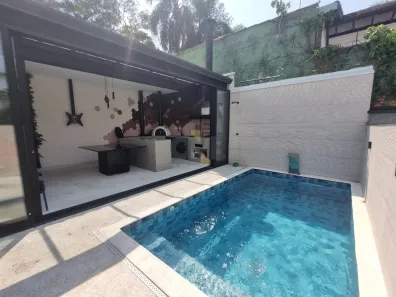 Casa de Condomínio com 2 Quartos à venda, 110m² no Chácara Pavoeiro, Cotia
