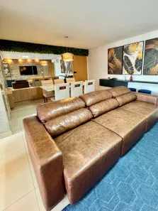 Apartamento com 3 Quartos para alugar, 122m² no Setor Marista, Goiânia