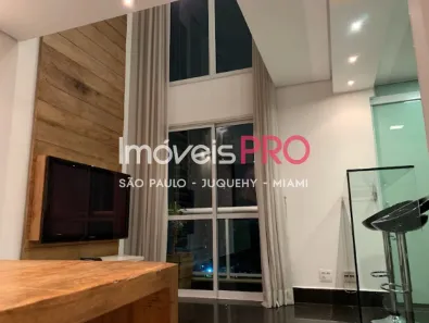 Apartamento com 1 Quarto para venda ou aluguel, 45m² no Indianópolis, São Paulo