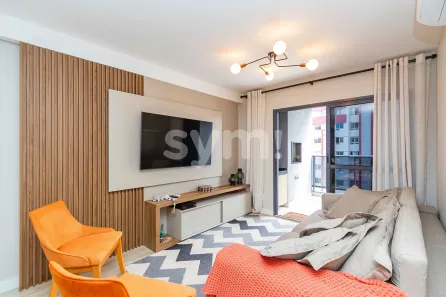 Apartamento com 2 Quartos para alugar, 65m² no Centro, Curitiba