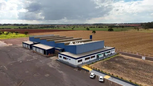 Galpão/Depósito/Armazém para alugar, 3142m² no Distrito Industrial I, Uberaba