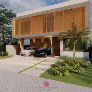 Casa de Condomínio com 4 Quartos à venda, 420m² no Alphaville Dom Pedro, Campinas