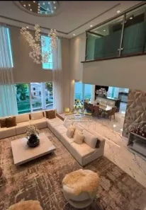 Casa de Condomínio com 6 Quartos à venda, 553m² no Residencial Morada dos Lagos, Barueri