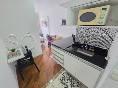 Apartamento com 1 Quarto para alugar, 27m² no Pinheiros, São Paulo