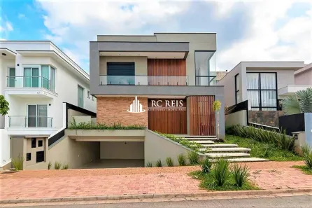 Casa de Condomínio com 4 Quartos à venda, 430m² no Alphaville, Santana de Parnaíba