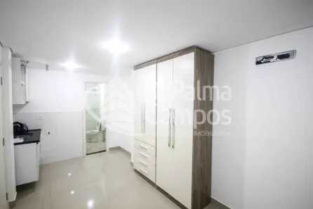 Apartamento com 1 Quarto para alugar, 16m² no Vila Monumento, São Paulo