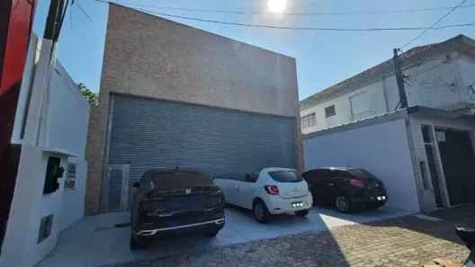 Galpão/Depósito/Armazém para alugar, 450m² no Tupi, Praia Grande