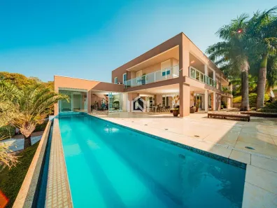 Casa de Condomínio com 4 Quartos à venda, 935m² no Jardim Passárgada I, Cotia