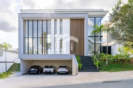 Casa de Condomínio com 4 Quartos para alugar, 538m² no Loteamento Mont Blanc Residence, Campinas