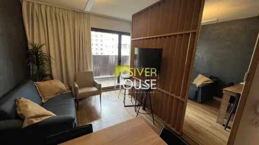 Apartamento com 1 Quarto para alugar, 39m² no Indianópolis, São Paulo
