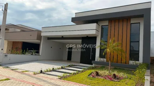 Casa de Condomínio com 3 Quartos à venda, 210m² no Jardim Laguna, Indaiatuba