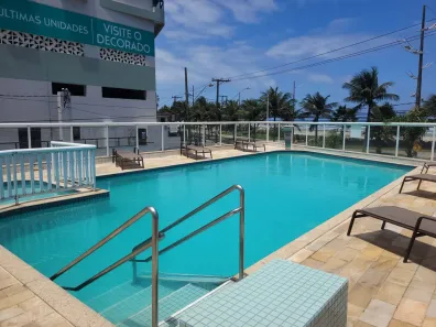 Apartamento com 1 Quarto à venda, 48m² no Maracanã, Praia Grande