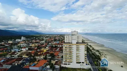 Apartamento com 3 Quartos à venda, 111m² no Tupi, Praia Grande