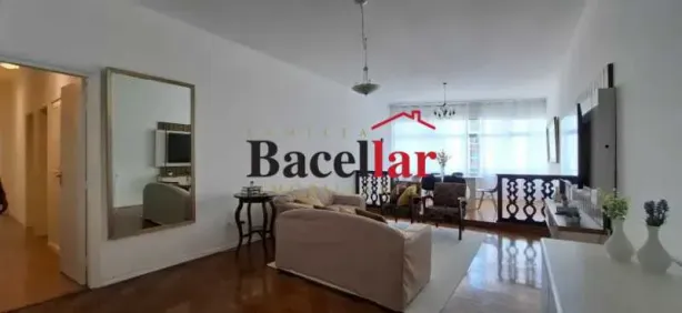 Apartamento com 3 Quartos à venda, 130m² no Copacabana, Rio de Janeiro