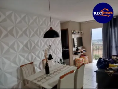 Apartamento com 2 Quartos à venda, 55m² no Parque das Cachoeiras, Valparaíso de Goiás