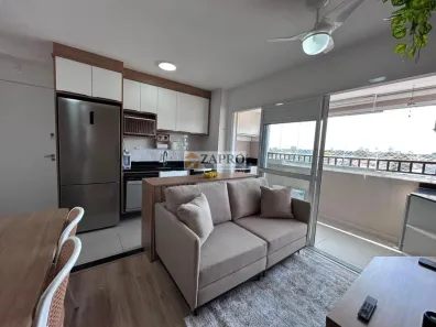 Apartamento com 2 Quartos à venda, 55m² no Jardim Satélite, São José dos Campos