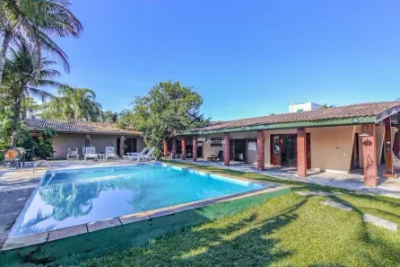 Casa com 6 Quartos à venda, 370m² no Balneário Praia do Pernambuco, Guarujá