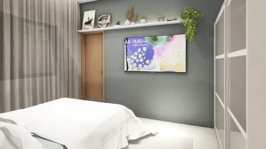 Casa de Condomínio com 3 Quartos à venda, 152m² no Residencial Parqville Jacarandá, Aparecida de Goiânia