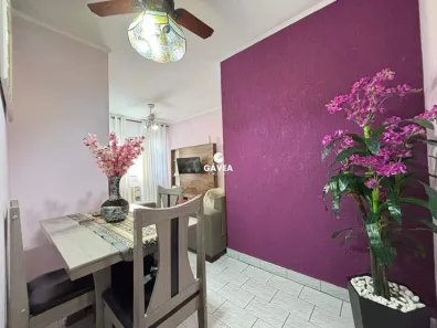 Apartamento com 2 Quartos à venda, 68m² no Saboó, Santos