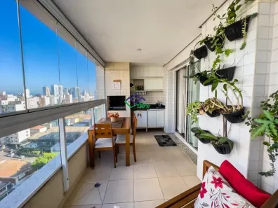 Apartamento com 3 Quartos à venda, 92m² no Ponta da Praia, Santos