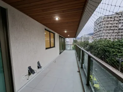 Apartamento com 3 Quartos para alugar, 105m² no Botafogo, Rio de Janeiro