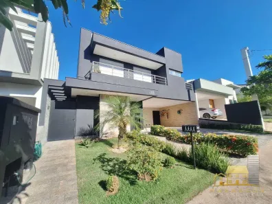 Casa de Condomínio com 4 Quartos à venda, 350m² no Além Ponte, Sorocaba